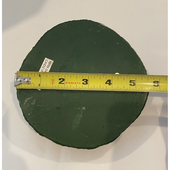 Vintage 3 Tea light Pumpkin Candle Holder. - Picture 8 of 8